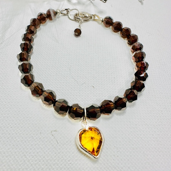 Crystals by Swarovski Bracelet, Beaded Bracelet, Sparkling Jewelry, Gift for Her - Picture 13 of 16